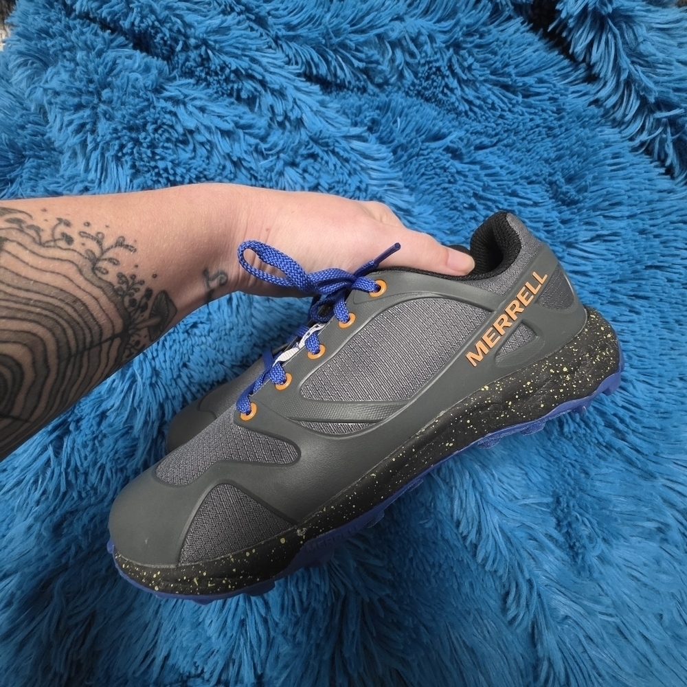 Merrell Altalight Kids Low Alternative Hiking Shoes Size 3W - Picture 13 of 13
